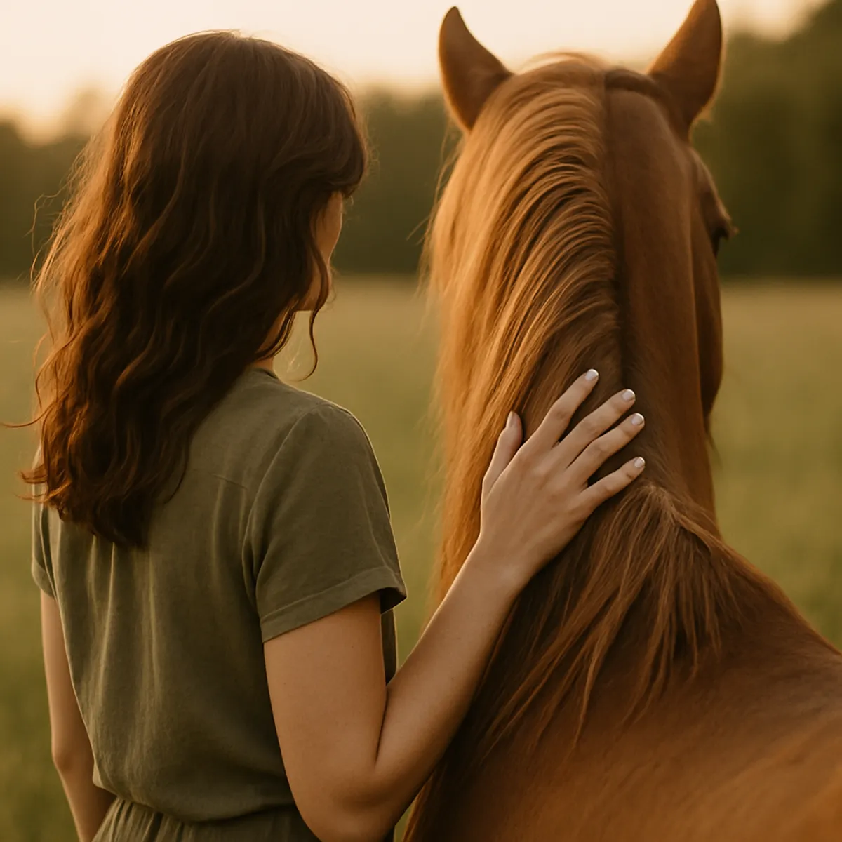 Les guérisseuses de chevaux, une histoire qu'on n'a presque pas écrite