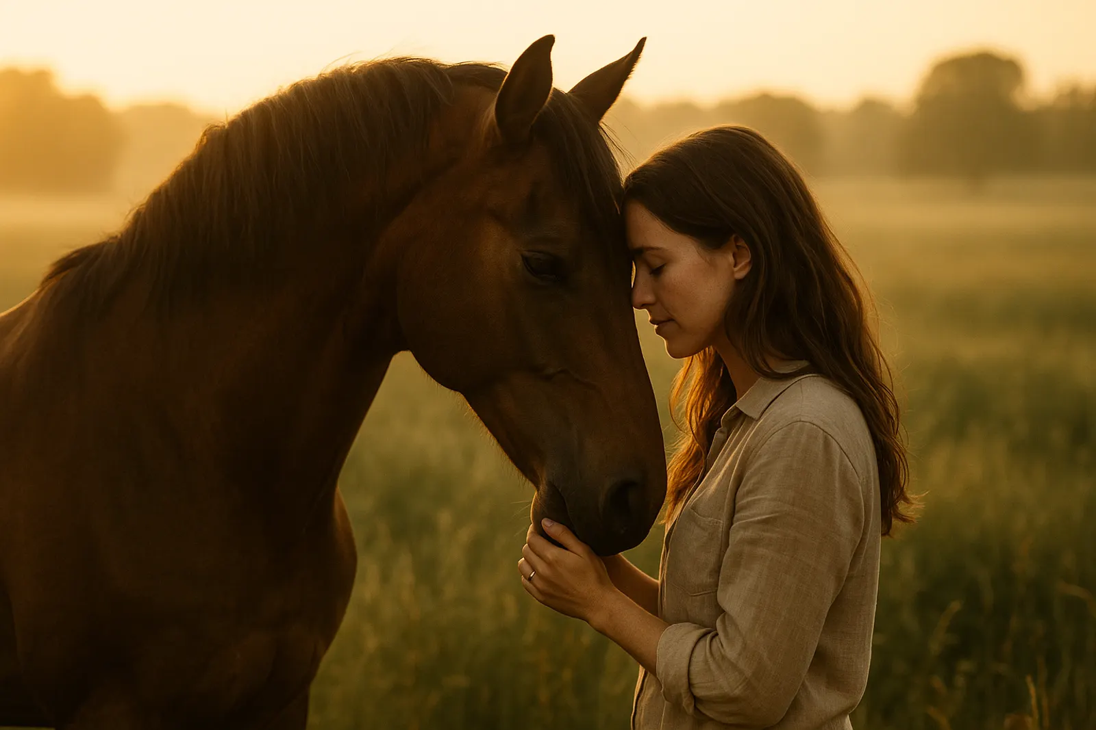 Ce que ton regard dit à ton cheval