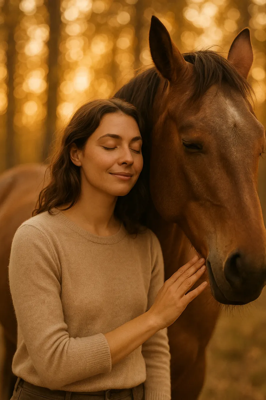 Dominer ou se connecter : deux façons d'être avec son cheval